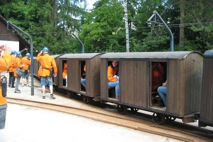 Black Hole Kayaking: Underground Mine Kayak Adventure from Bled photo 5