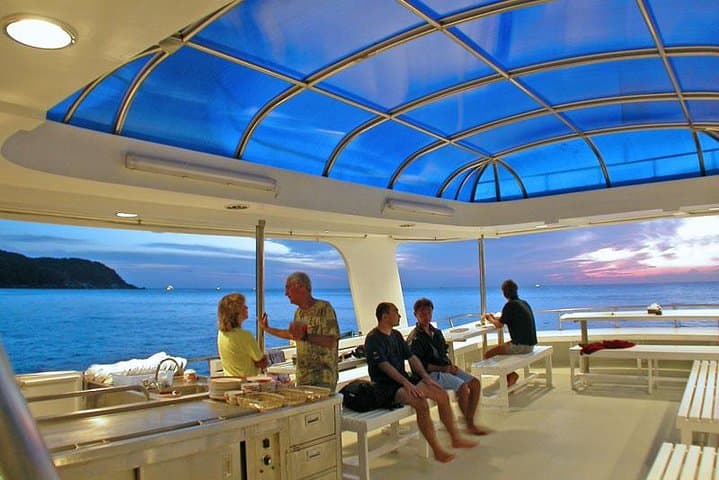Similan Islands 2-Day Liveaboard: Advanced Scuba Diving from Phuket photo 2