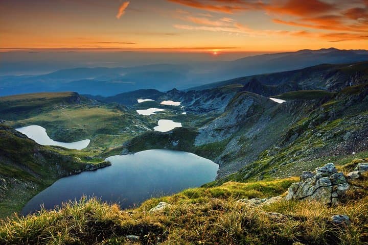 Rila Monastery & 7 Rila Lakes: One-Day Self-Guided Trip from Sofia