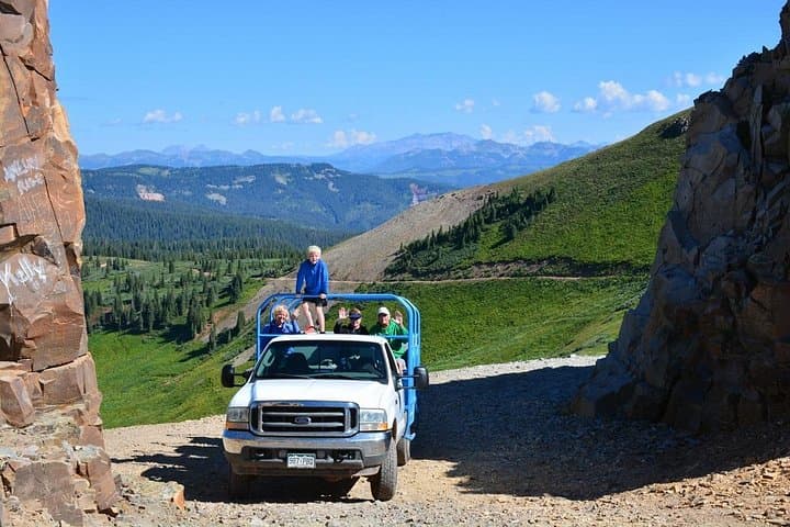 La Plata Mountains 4x4 Tour: Kennebec Pass & San Juan Views