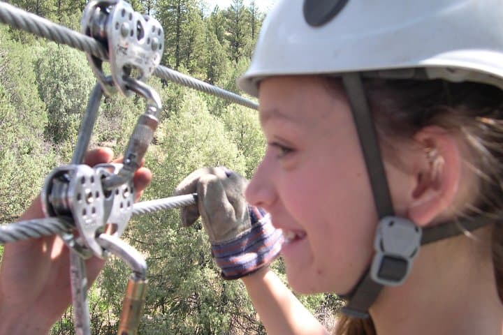 Durango Zip Line and Animas River Rafting Combo — Near Downtown Adventure