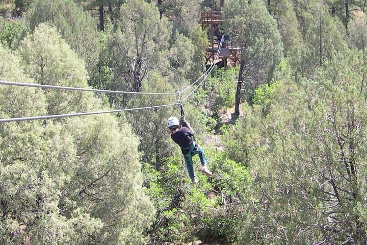 Durango Zip Line and Animas River Rafting Combo — Near Downtown Adventure photo 4