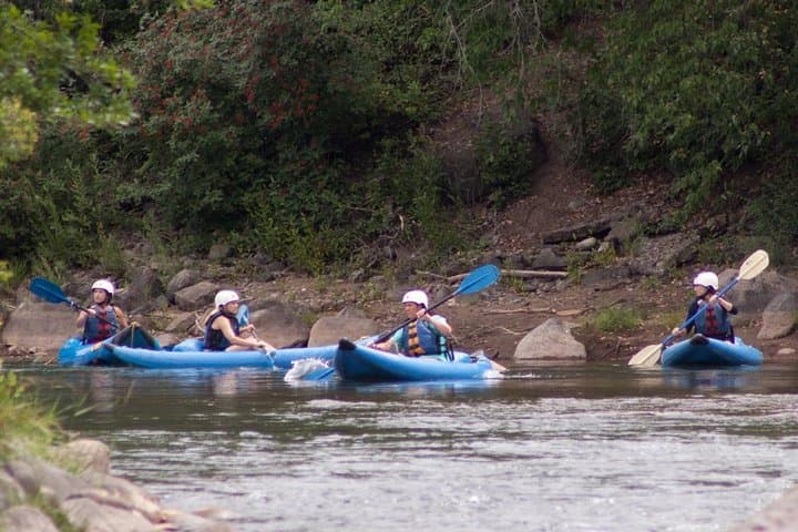 Durango Animas River Inflatable Kayak Half-Day Adventure photo 3