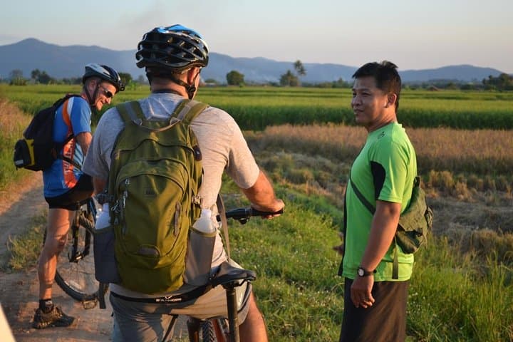 Cycling the Mae Ngat Valley and Buatong Sticky Waterfall photo 3