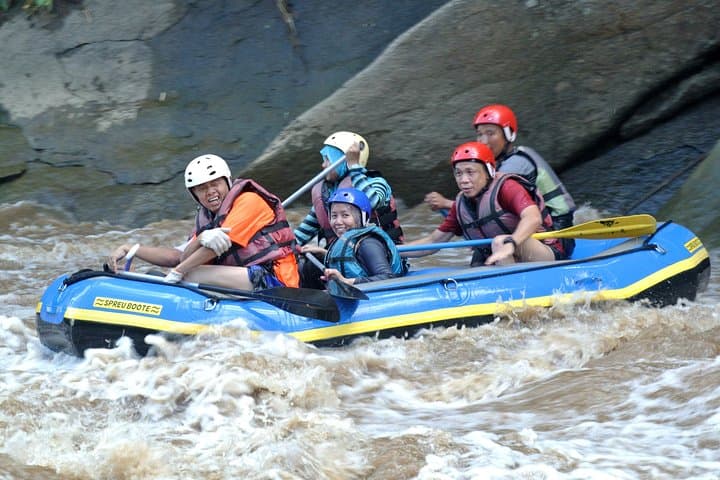 Pai River Two-Day Whitewater Rafting & Jungle Camp Expedition