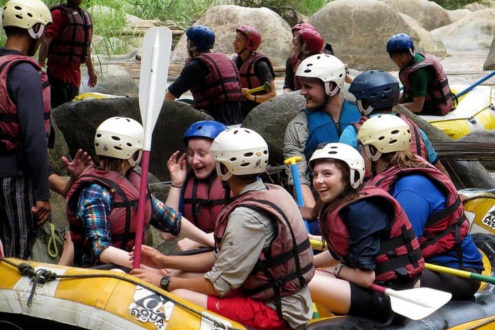 Pai River Two-Day Whitewater Rafting & Jungle Camp Expedition photo 2