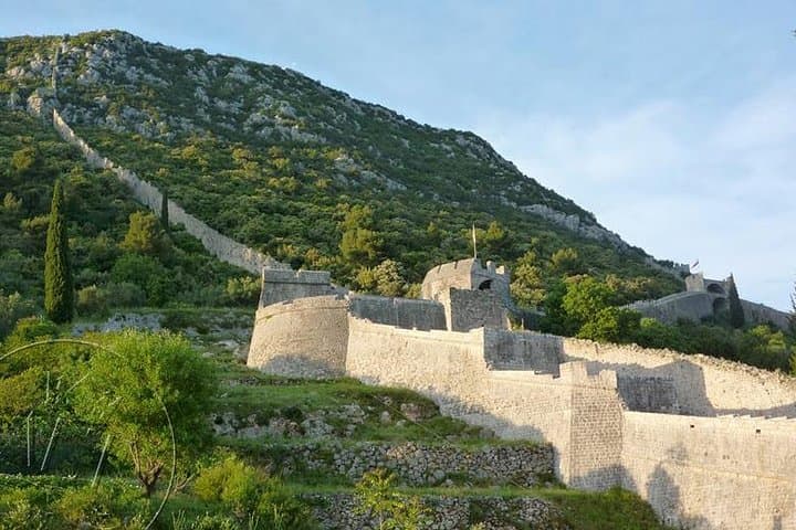 Ston Walls and Trsteno Arboretum Private Excursion from Dubrovnik photo 2