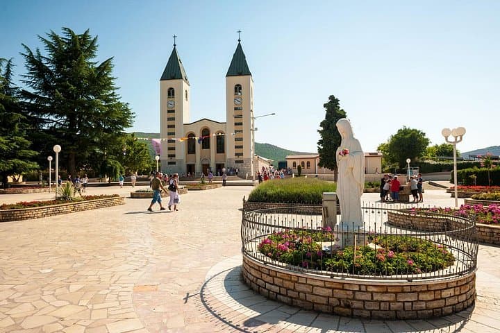 Dubrovnik to Medjugorje and Kravice Waterfalls Day Trip photo 1