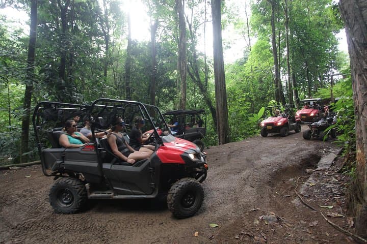 Off-Road Buggy Tour in Jaco — Rice Fields, Waterfalls & Pacific Ridge Views