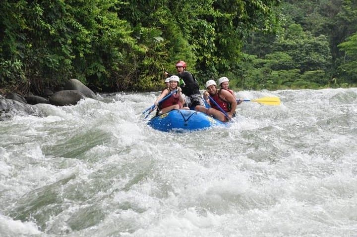 Jaco Rafting and ATV Combo: Whitewater Rivers and Mountain Vista ATVs