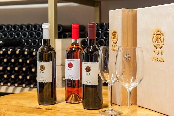 Exploring Krka Waterfalls and Dalmatian Wine Tasting from Split or Trogir