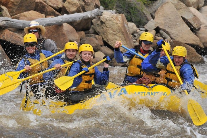 Browns Canyon Half-Day Whitewater Rafting from Buena Vista