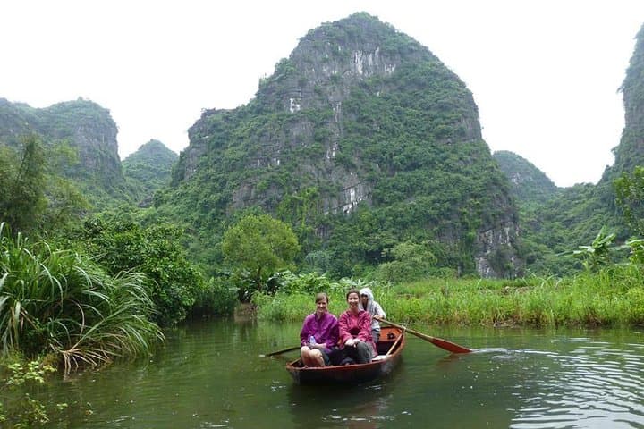 Trang An Boat Ride and Hoa Lu Temples — Private Day Tour from Hanoi photo 2