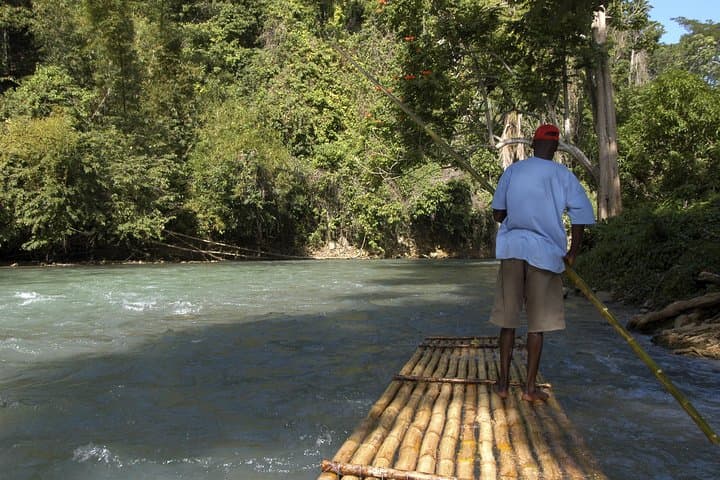 Dunns River Falls & Martha Brae Rafting: Private Day Tour with Lunch photo 2