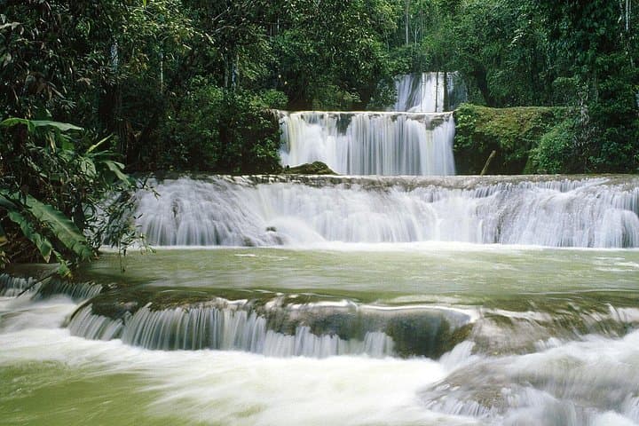 Private South Coast Adventure to YS Falls: Waterfalls, Zipline & Natural Pools from Negril photo 2