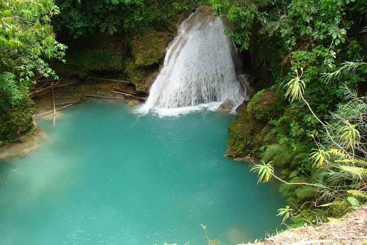 Climb Dunn's River Falls & Swim the Blue Hole — Ocho Rios Waterfall Day Trip photo 1