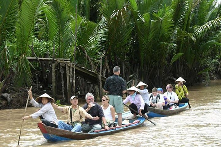 Ben Tre Mekong Delta Day Tour: Sampans, Orchards & Coconut Candy photo 4