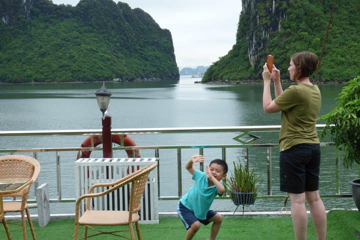 Halong Bay 2-Day Overnight Cruise: Caves, Kayaking & Titop Island photo 2