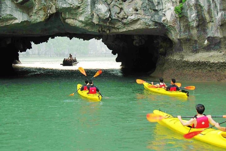 Drift Through Limestone Towers: 3-Day Halong Bay Cruise From Hanoi photo 2