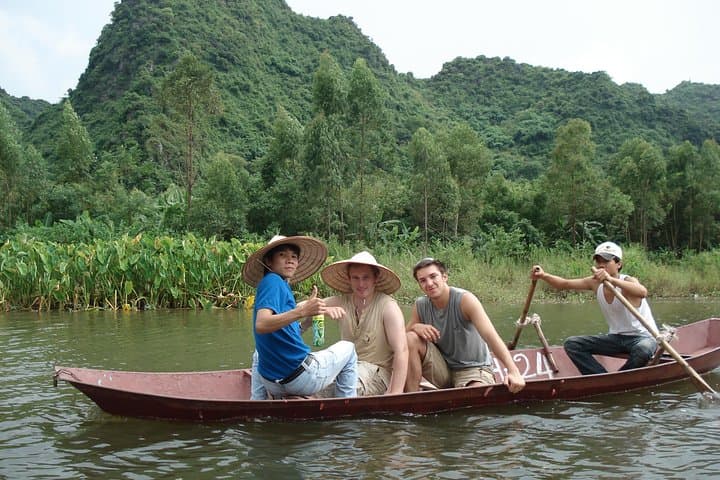 Hoa Lu & Tam Coc: Halong Bay on Land — Full-Day Tour from Hanoi photo 3