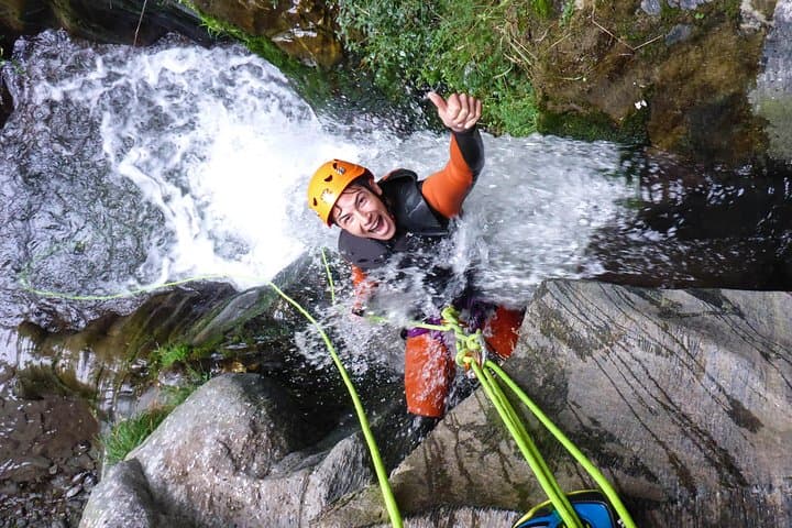 Half-Day Canyoning in Gibbston Valley: Abseil, Slide & Swim Near Queenstown photo 6