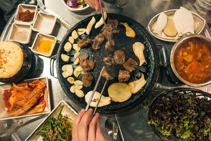 Seoul Night Food Tour: Jongno Barbecue, Budae-jjigae & Tea Tasting photo 1