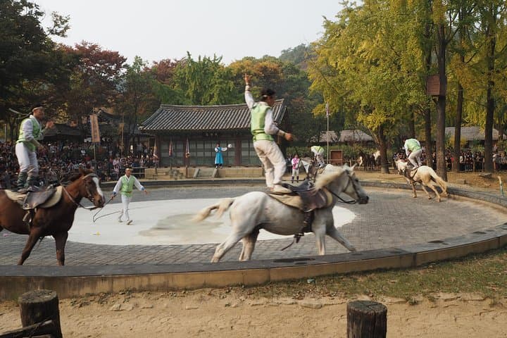 Explore Suwon Hwaseong Fortress: Private Day Trip from Seoul