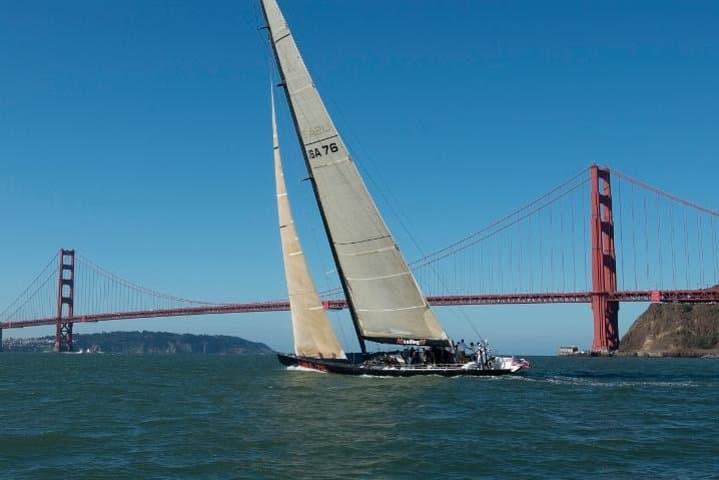 Experience the Thrill of America’s Cup Sailing on San Francisco Bay