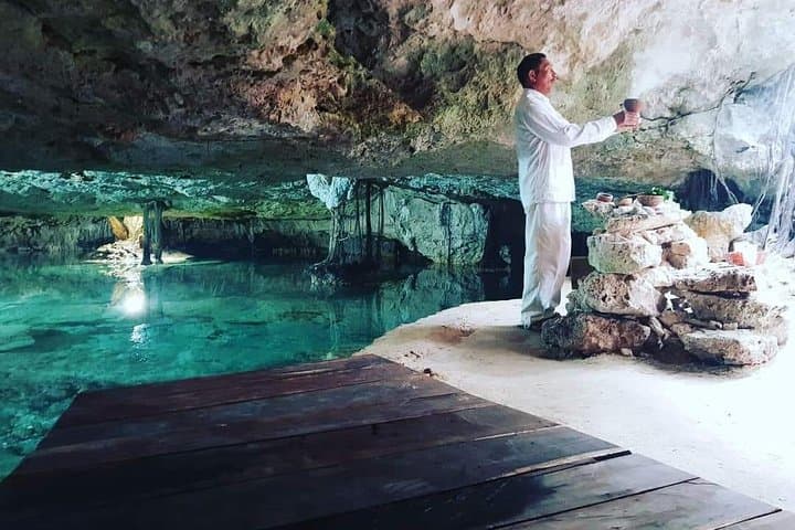 Half-Day Cenotes Expedition: Swim Yum Ha & Sol y Luna near Tulum
