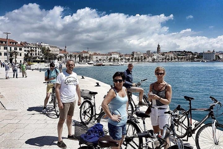 Ancient Split Bike Tour — 2-Hour Ride Through Diocletian's Palace and the Riva photo 1