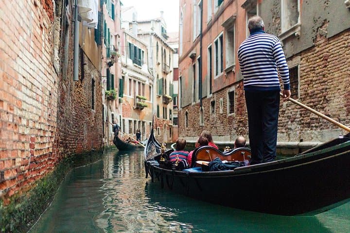 Welcome to Venice: St. Mark's Basilica Tour & Gondola Ride