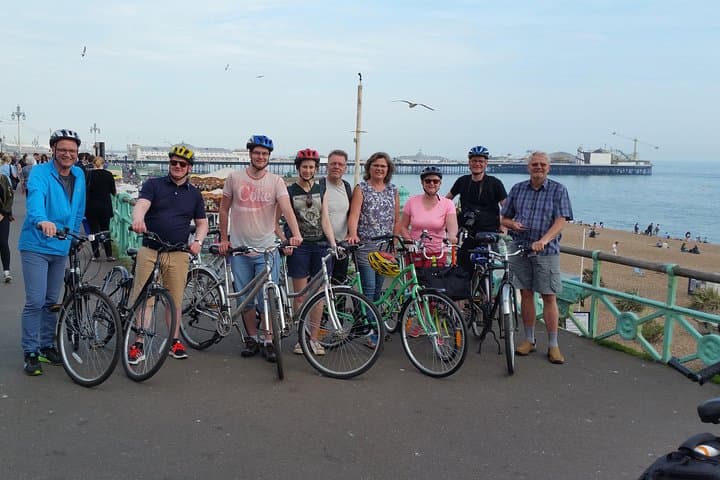 Brighton Bike Tour: Guided 2.5-Hour City Cycling Experience photo 2