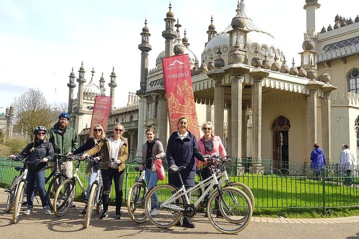 Brighton Coastal Bike Tour: Pier to Rottingdean on the Undercliff Path