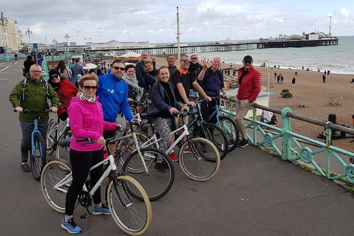 Brighton Coastal Bike Tour: Pier to Rottingdean on the Undercliff Path photo 2