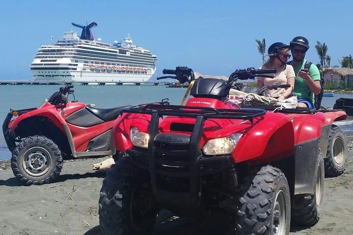 Amber Cove ATV Quad Shore Excursion: Maimon & Taino Bay Adventure