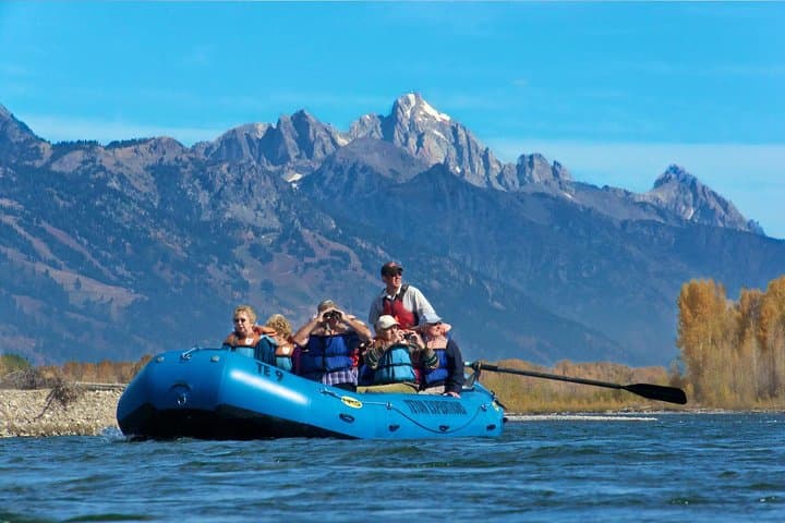 Grand Teton Views: 14-Mile Snake River Scenic Float from Snake River Ranch