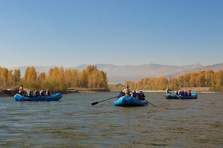 Grand Teton Views: 14-Mile Snake River Scenic Float from Snake River Ranch photo 3
