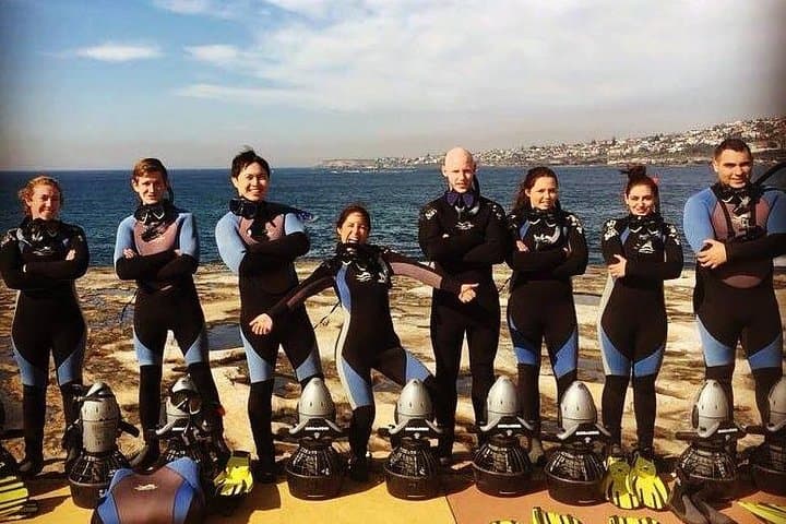 Sydney Underwater Scooter Tours at Gordon's Bay — Guided 90-Min Marine Adventure photo 3
