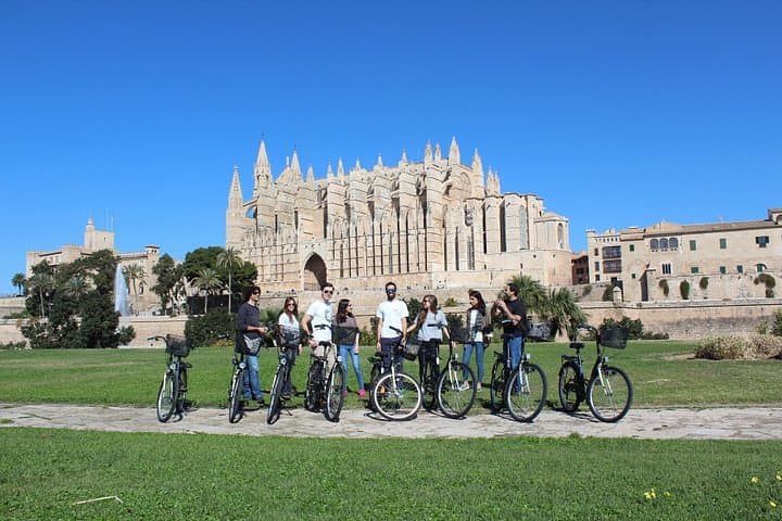 Palma de Mallorca Shore Excursion Bike Tour Through La Seu and the Old City photo 1