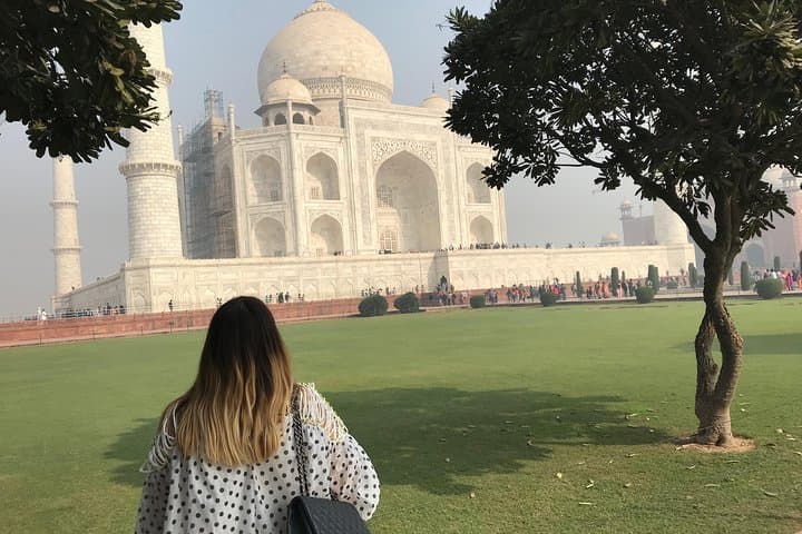 Sunrise at the Taj Mahal: Private Day Trip from Delhi photo 2