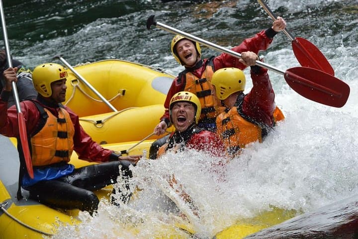 Kaituna River Rafting: Drop In at Tutea Falls — Rotorua's Premier Whitewater Run photo 2