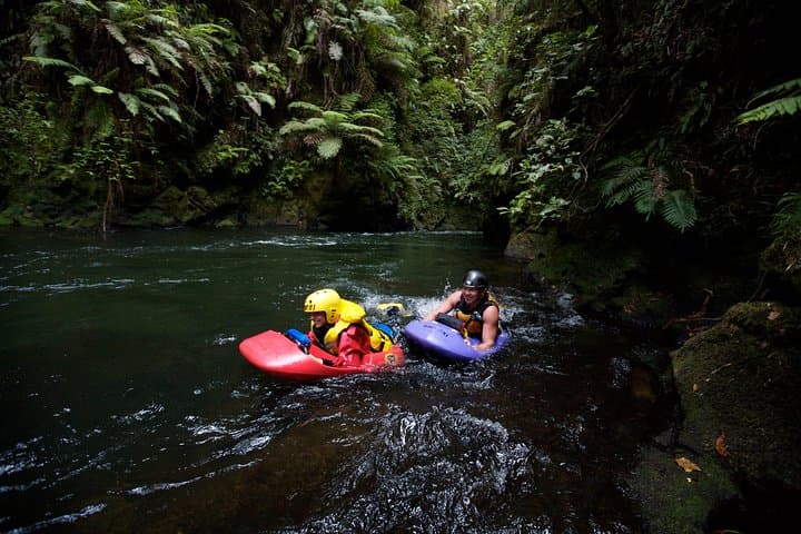 Charge the Okere: White Water Sledging Rotorua’s Kaituna with Kaitiaki Adventures photo 5