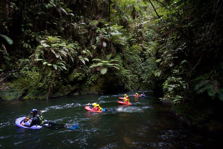 Charge the Okere: White Water Sledging Rotorua’s Kaituna with Kaitiaki Adventures photo 4