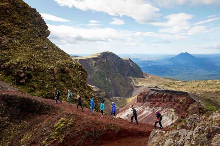 Mt Tarawera Guided Hike: Rotorua Volcanic Crater Experience photo 2