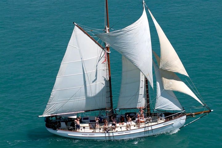 Sail to Whitehaven Beach on a Providence Schooner: Day Trip from Airlie Beach photo 2