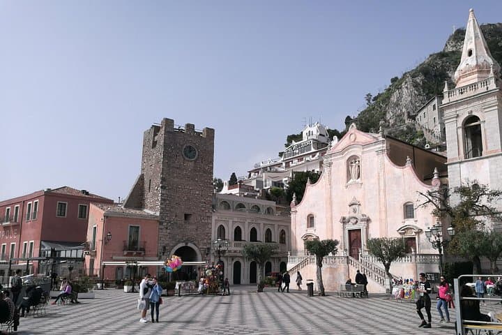 Etna and Taormina Day Trip: Hike Crateri Silvestri and Stroll Corso Umberto photo 1