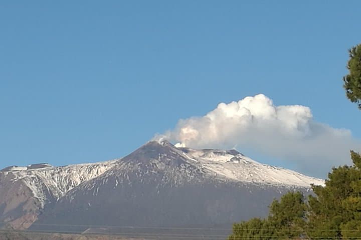Etna and Taormina Day Trip: Hike Crateri Silvestri and Stroll Corso Umberto photo 2