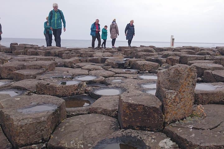 Giant's Causeway Day Tour from Belfast: Coastal Cliffs, Rope Bridge & Local Legends