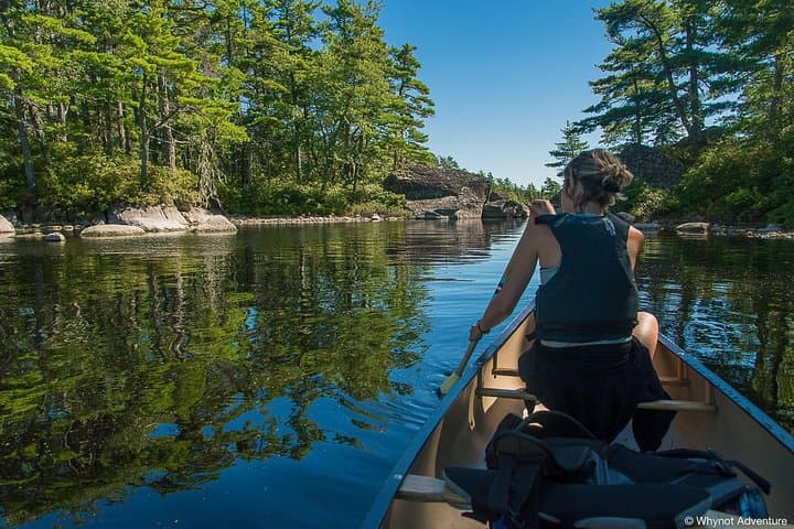 Tobeatic Canoe Trip — 5-Day Kejimkujik Wilderness Canoe & Portage Expedition