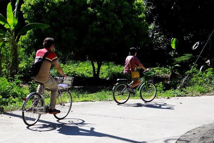Maeklong Railway Market and Village Biking — Train-Market & Orchard Ride from Bangkok photo 2